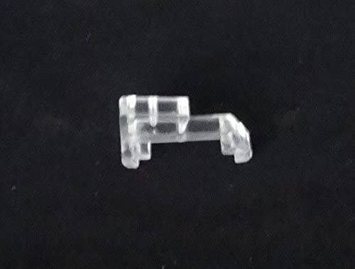 Holds one 1" slats VALANCE CLIPS 6 QTY 1" MINI BLIND Horizontal WHITE Holds one 1" slats VALANCE CLIPS 6 QTY 1" MINI BLIND Horizontal WHITE